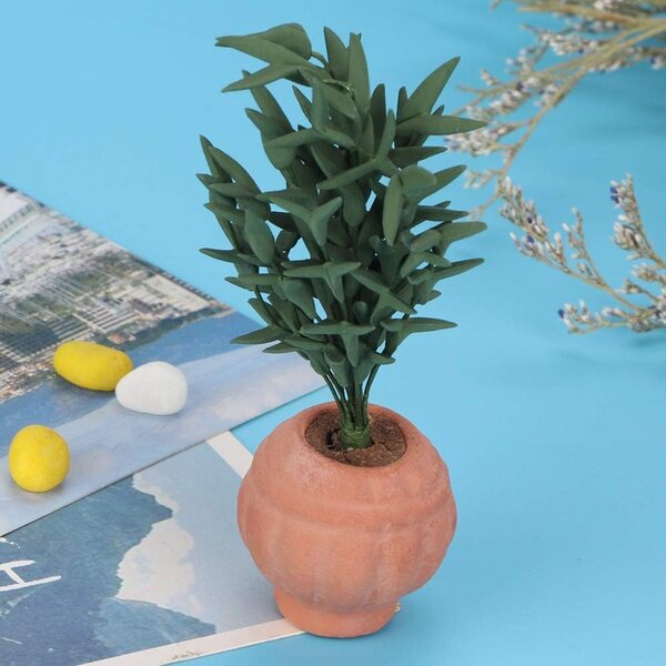 Bonsai Miniatura per Casa delle Bambole Scala 1:12 - Accessorio Decorativo Realistico