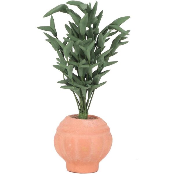 Bonsai Miniatura per Casa delle Bambole Scala 1:12 - Accessorio Decorativo Realistico
