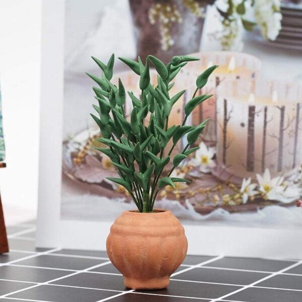 Bonsai Miniatura per Casa delle Bambole Scala 1:12 - Accessorio Decorativo Realistico