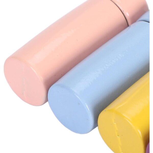 Mini-Isolierflaschen für Puppenhaus, 4 Farben, sicheres Lernspiel