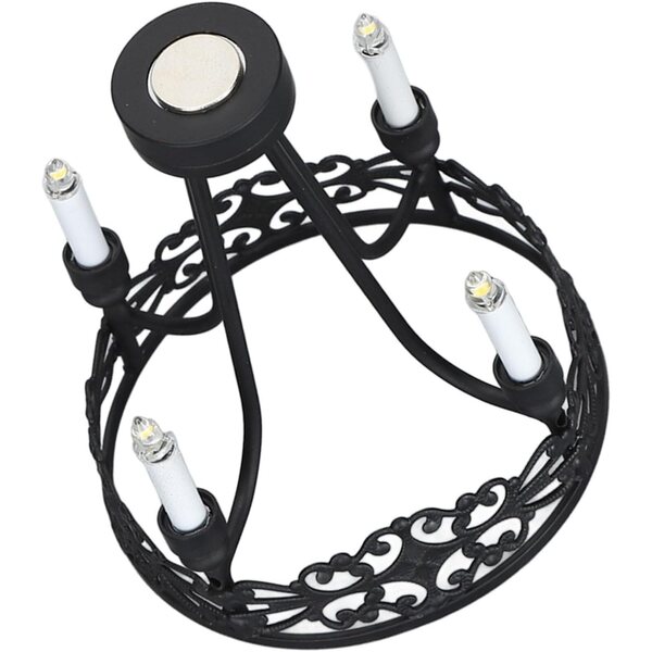 Lustre Puppenhaus-Miniatur 1:12, elegante und langlebige dekorative Lampe