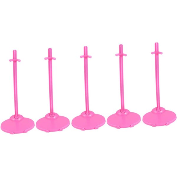 UPKOCH Support per bambole Trasparente 20 pezzi Accessori Stabili per Bambini