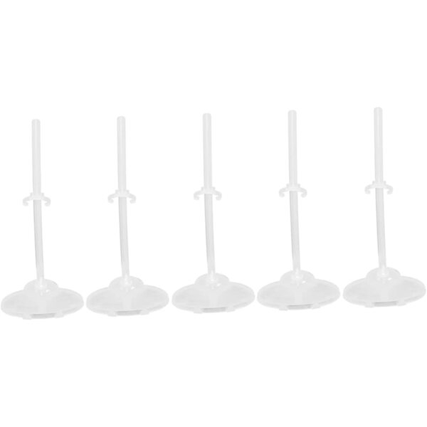UPKOCH Support per bambole Trasparente 20 pezzi Accessori Stabili per Bambini