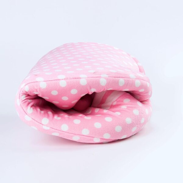 Berceau Pink Soft Babyfere für Puppen 45,7–61 cm mit Griff, leicht zu tragen