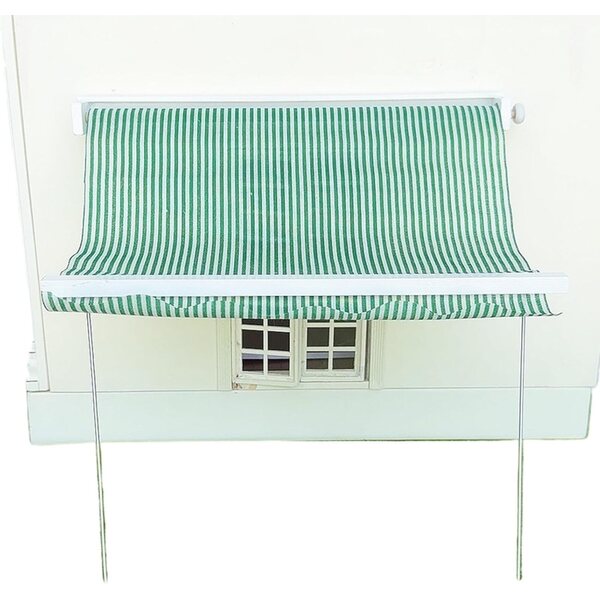 1/12 Miniatur-Baldachin für Puppenhaus-Sonnenschirm. Widerstandsfähig und einfach zu montieren