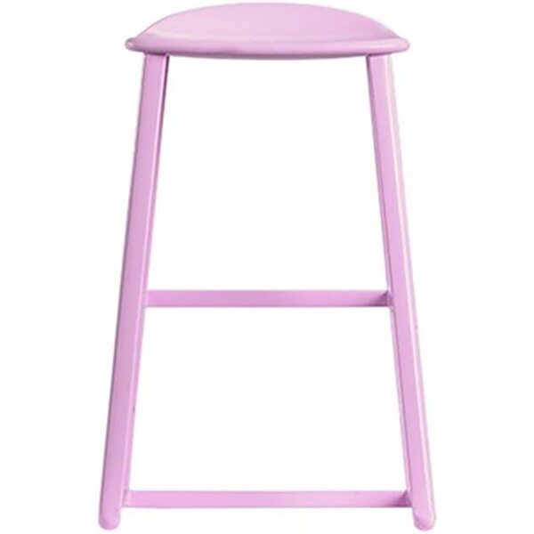 Authentische Barbie Dreamhouse HMX10-Teile – rosafarbener Gaming-Stuhl und Hocker