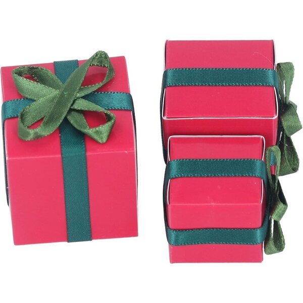 Set 3 Mini Ornamenti in Carta per Case delle Bambole 1:12 - Eleganti e Realistici