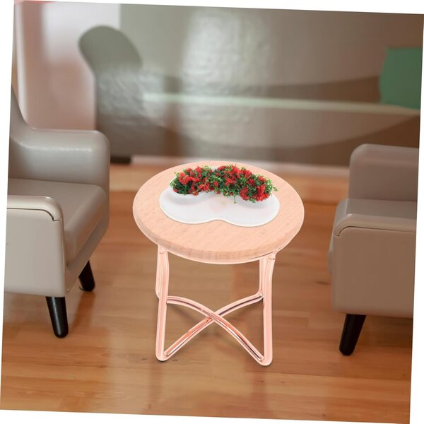 HEALLILY 10 pezzi Mini Parterres di Fiori Miniature per Casa delle Bambole 3,4x1,7 cm