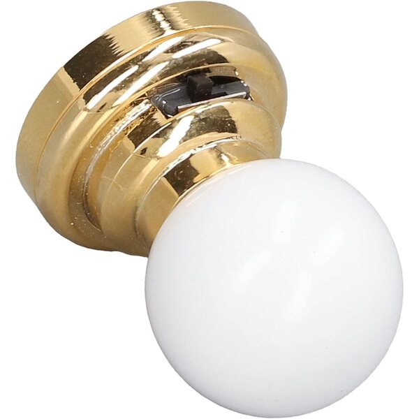 Miniatur-LED-Deckenleuchte mit CR1632-batteriebetriebenem Schalter für Puppenhaus 1:12