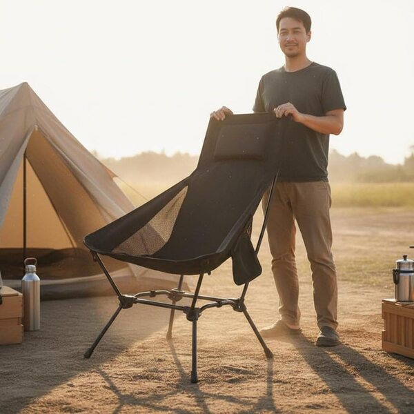 PETSOLA Mini-Campingzelt für Puppen mit Matratze aus Blumenstoff