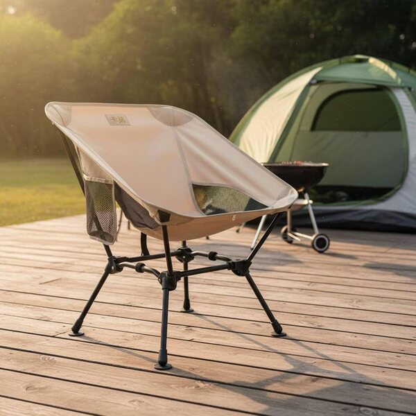 PETSOLA Mini-Campingzelt für Puppen mit Matratze aus Blumenstoff