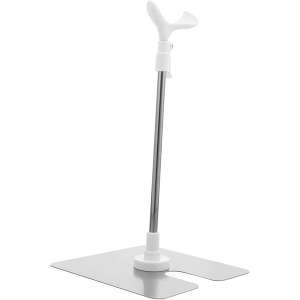 Verstellbarer Ständer für Puppen und Figuren aus Edelstahl, 21,5–37 cm