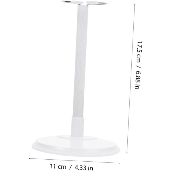 Gatuida Puppenständer: stabiles und robustes Display 17,5x11x11 cm
