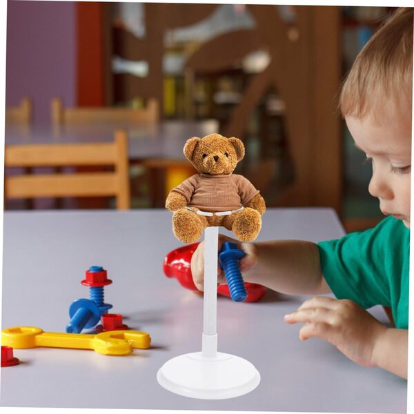 Gatuida Puppenständer: stabiles und robustes Display 17,5x11x11 cm