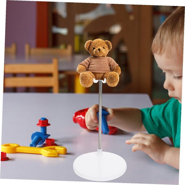 Gatuida Puppenständer: stabiles und robustes Display 17,5x11x11 cm