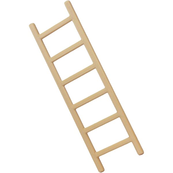 Porta e scala miniatura 1/12 per case delle bambole - design fiabesco e dettagliato