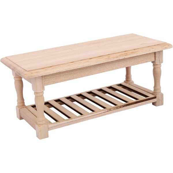 Mini Tavolo in Legno per Casa delle Bambole 1:12 - Tavolo da Dessert Decorativo