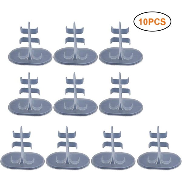 Support per bambole Yctze 5/10 pezzi per bambole 18-30 cm, resistente e compatto
