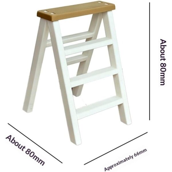 Scala miniatura 1:12 per casa delle bambole, scala a gradini in plastica realistica