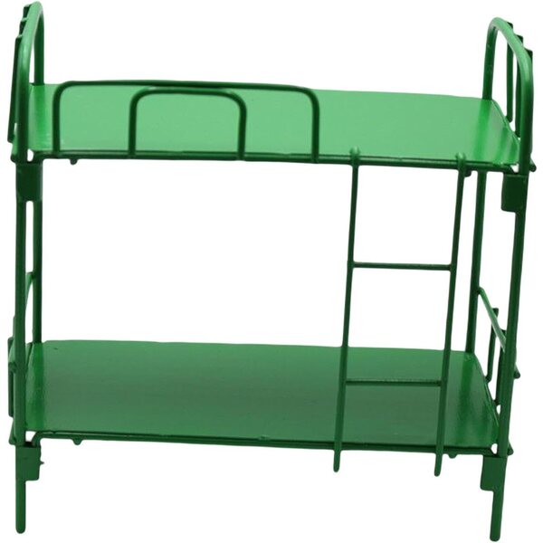 Mini letto portatile per casa delle bambole 1:12, arredamento perfetto per cameretta