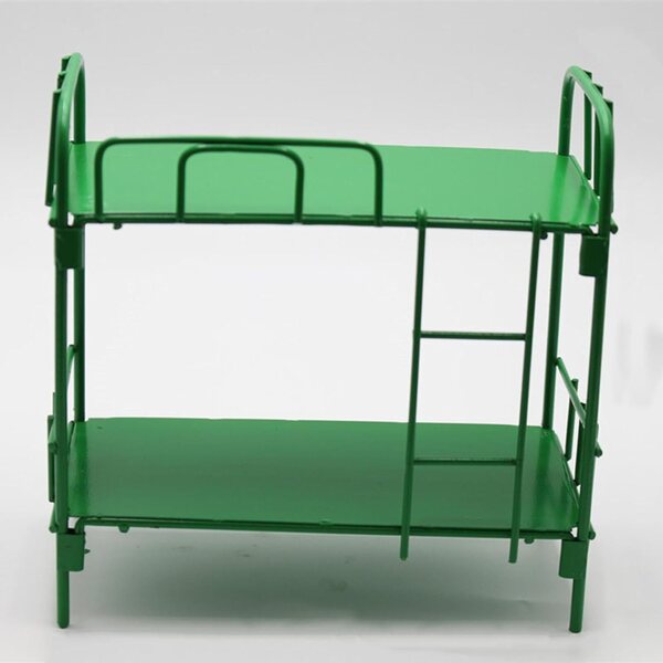 Mini letto portatile per casa delle bambole 1:12, arredamento perfetto per cameretta