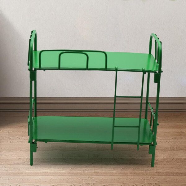 Mini letto portatile per casa delle bambole 1:12, arredamento perfetto per cameretta