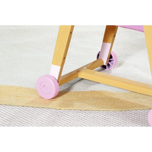 Berceau BABY born Good Night con canopée, mobile spazio e lenzuola per bambole 43 cm