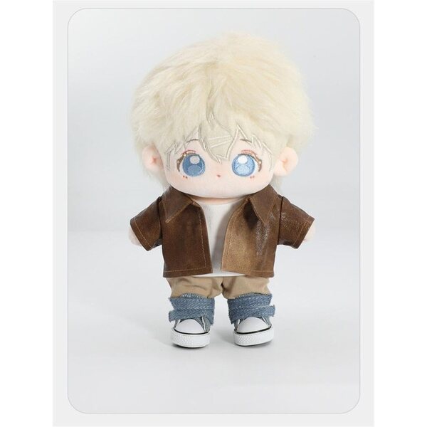 5 cm blaue Jeans-Canvas-Schuhe für 1/6 BJD-Puppe – Kostümzubehör