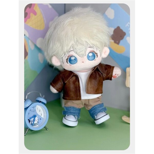 5 cm blaue Jeans-Canvas-Schuhe für 1/6 BJD-Puppe – Kostümzubehör