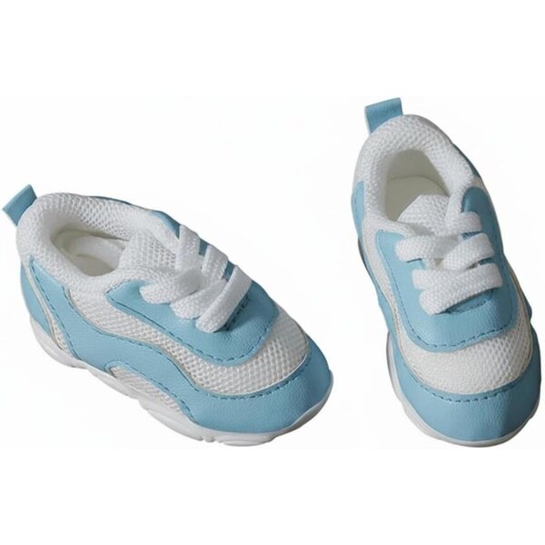 Baskets sportive per Bambole BJD 1/4 in resina, colore blu, stile moderno