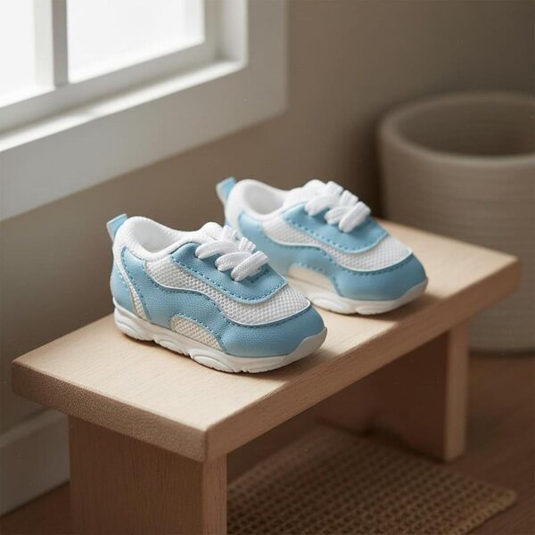 Baskets sportive per Bambole BJD 1/4 in resina, colore blu, stile moderno