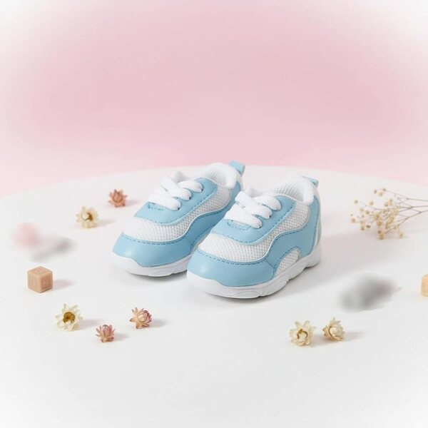 Baskets sportive per Bambole BJD 1/4 in resina, colore blu, stile moderno