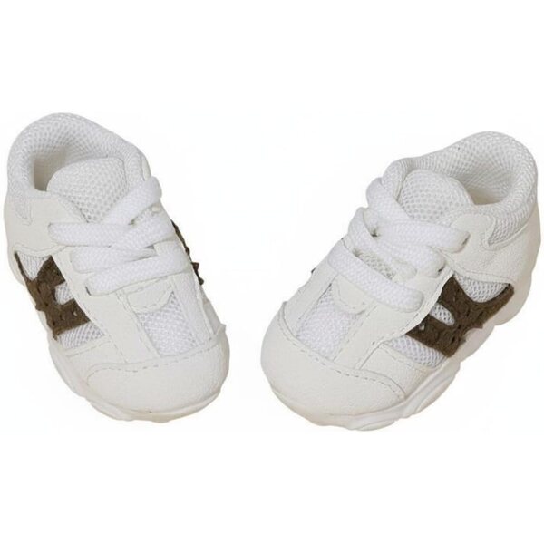 Baskets sportive per bambola 1/4 Predolo design originale in resina e tessuto mesh