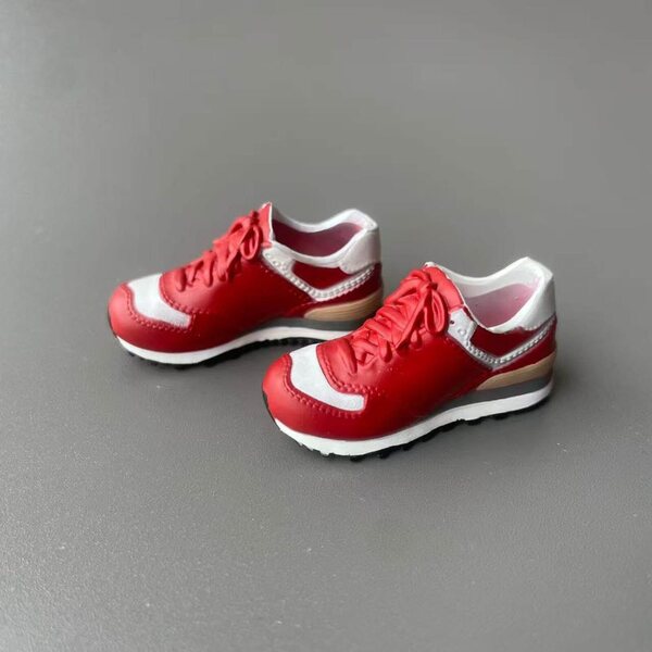 PVC-Schuhe für 1/6 weibliche Figuren, lässiges Design, perfekt für 30-cm-Puppen