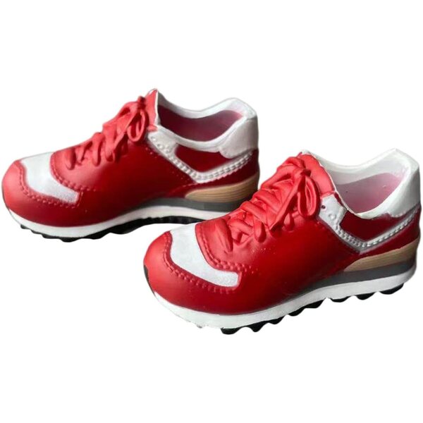 PVC-Schuhe für 1/6 weibliche Figuren, lässiges Design, perfekt für 30-cm-Puppen