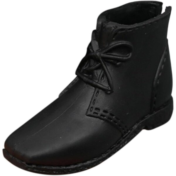 Oshhni Scarpe Miniature per Figurine Maschili Articolate, Lunghezza 4,5 cm