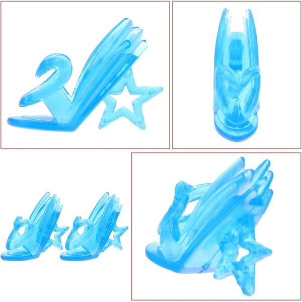 15 paia mini scarpe decorative per bambole, resistenti e colorate per bricolage e decorazioni
