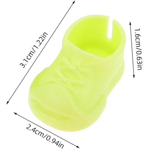 GALPADA 40 paia di scarpe piatte miniatura per bambole 17 cm accessori casa delle bambole