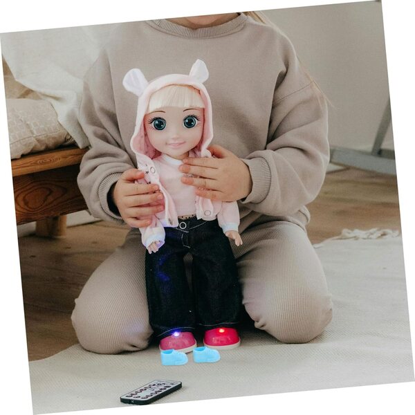 GALPADA 40 paia di scarpe piatte miniatura per bambole 17 cm accessori casa delle bambole