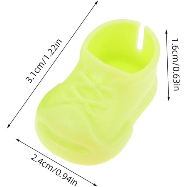 40 Paar Miniatur-Puppenschuhe – bunte Stiefeletten und flache Schuhe