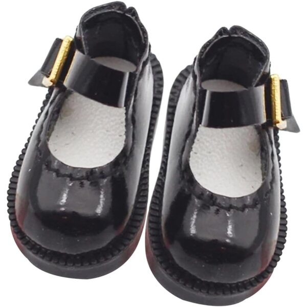 GALPADA Mini Scarpe in PU per Bambole Accessori Decorativi 3,2x1,8x1,5 cm
