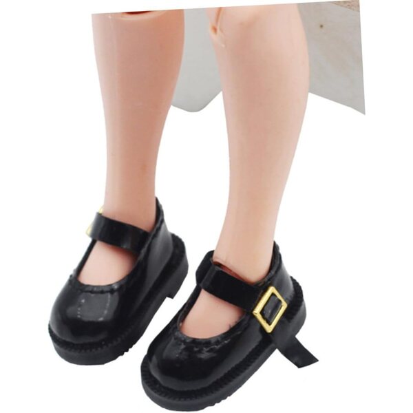 GALPADA Mini Scarpe in PU per Bambole Accessori Decorativi 3,2x1,8x1,5 cm