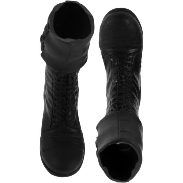 Miniaturfässer für BJD-Puppen aus schwarzem Harz mit schnellem Wechsel und realistischem Design