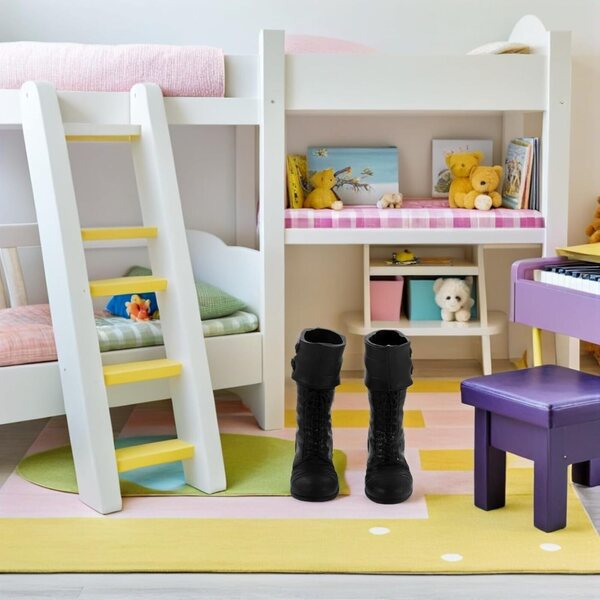 Miniaturfässer für BJD-Puppen aus schwarzem Harz mit schnellem Wechsel und realistischem Design