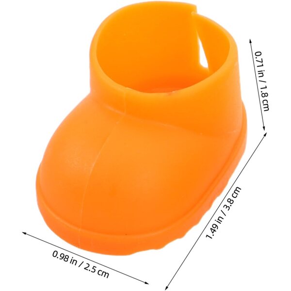 UPKOCH 20 paia Scarpe Miniature Morbide per Bambole - Accessori Costume e Giochi