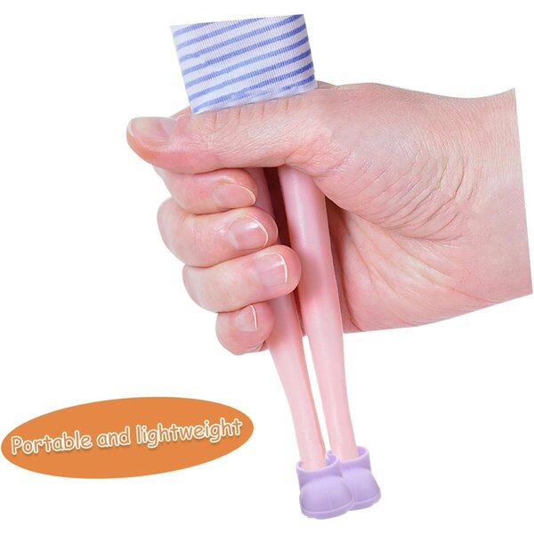 UPKOCH 20 paia Scarpe Miniature Morbide per Bambole - Accessori Costume e Giochi