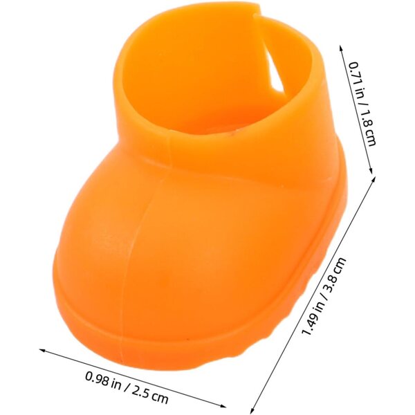 SOIMISS 20 Paar Mini-Schuhe für Plastikpuppen, Modeaccessoires, 10–15 cm