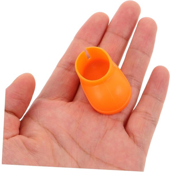SOIMISS 20 Paar Mini-Schuhe für Plastikpuppen, Modeaccessoires, 10–15 cm