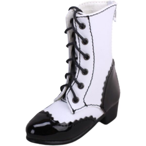 Stiefel mit niedrigem Absatz für 1/4-Figuren – Modeaccessoires für 12-Zoll-Puppen