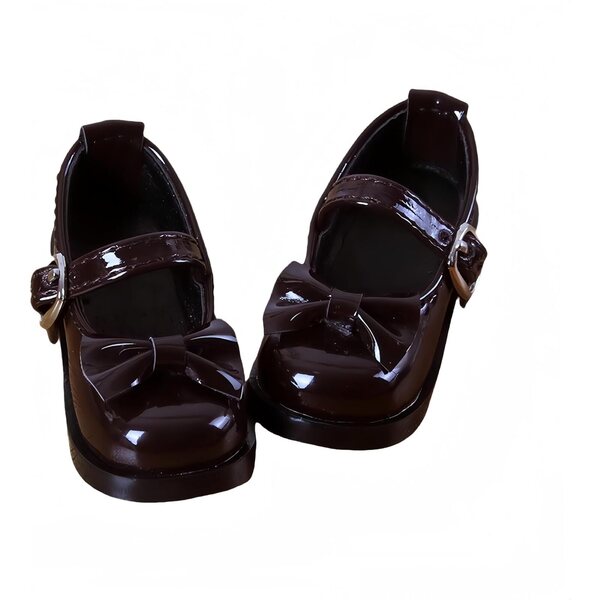 YHYQiFei BJD Puppenschuhe für 1/3 1/4 1/6 – Hochwertige Mini-Dekorationsschuhe